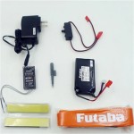 Trasmettitore Futaba T18SZ Tx sistema R/C proporzionale digitale a 18 canali modello 1/2 con ricevitore R7008SB Rx per FPV